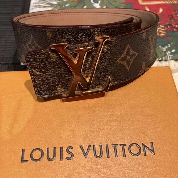 Louis Vuitton Other - Authentic LV Belt